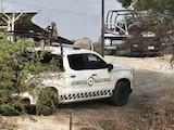 Zona donde ocurrió el multihomicidio en Puebla.