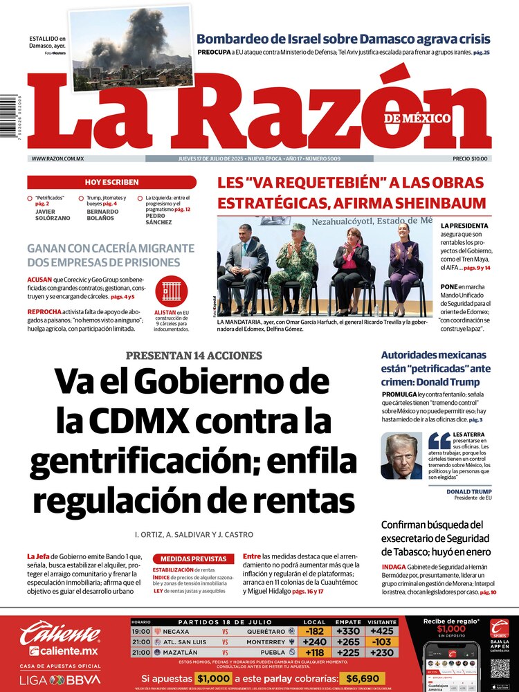 La Razón 17 Julio 2025