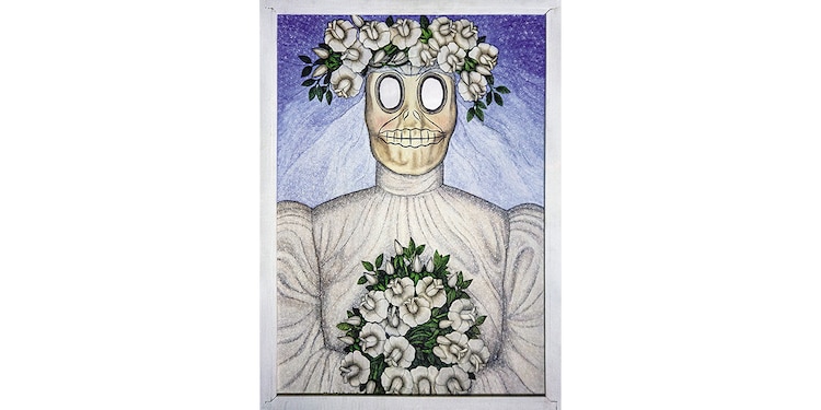 TE MIRARÁS en el límpido espejo de mis ojos, 2000.