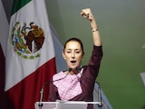 Claudia Sheinbaum, en fotografía de archivo.