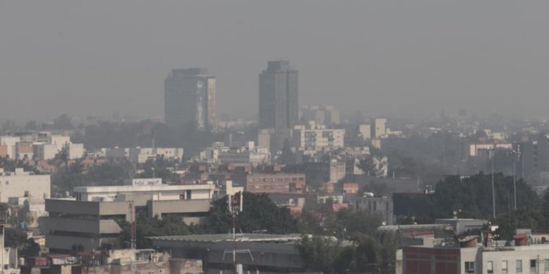 Declaran Fase I de contingencia ambiental tras repunte de partículas contaminantes
