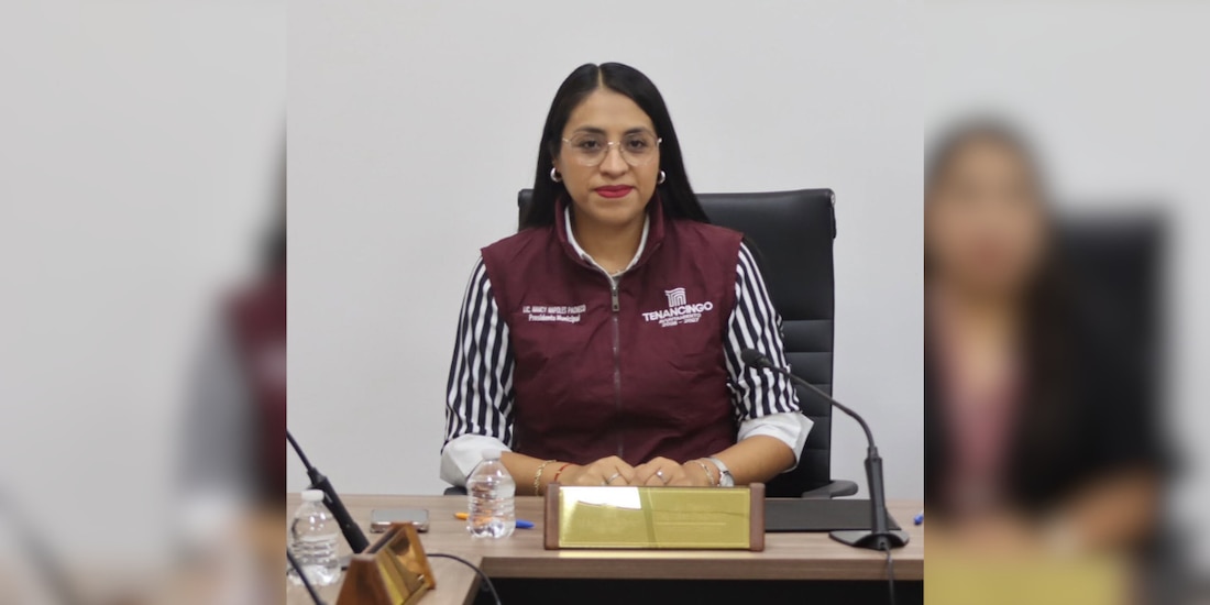 Nancy Nápoles Pacheco, alcaldesa de Tenancingo