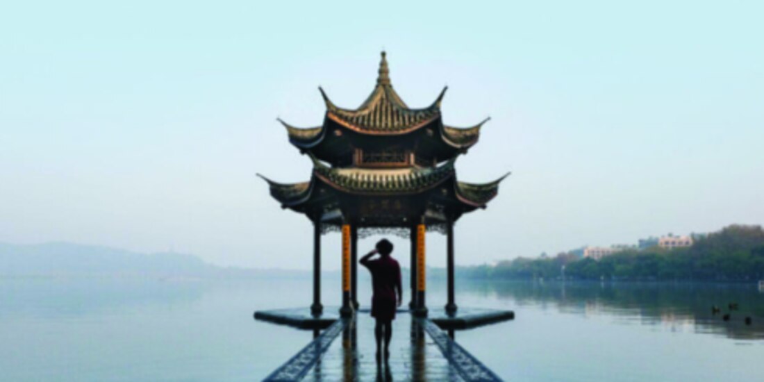 Hangzhou es la capital turística de China. Tiene una riqueza natural.