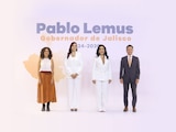 Pablo Lemus presenta nuevos perfiles para el gabinete del gobierno de Jalisco 2024-2030.