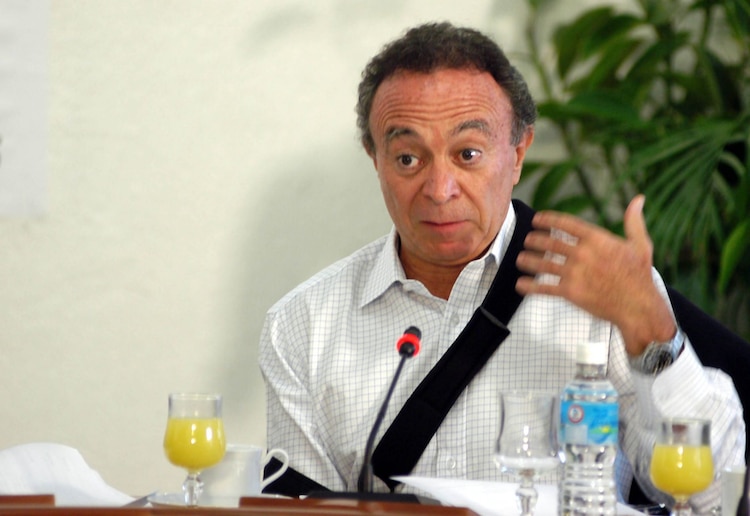 Guillermo Ortiz Martinez, exsecretario de Hacienda.