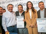 Firman Convenio de Colaboración para el Programa Nacional de Vivienda para el Bienestar en Guanajuato.