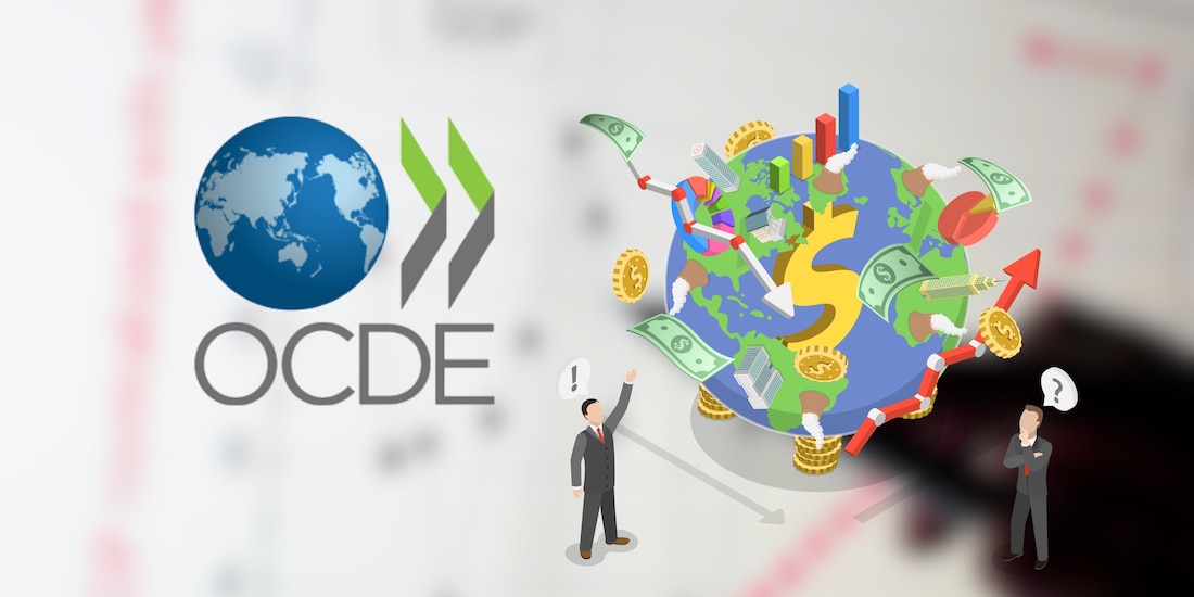 OCDE baja crecimiento del PIB de México