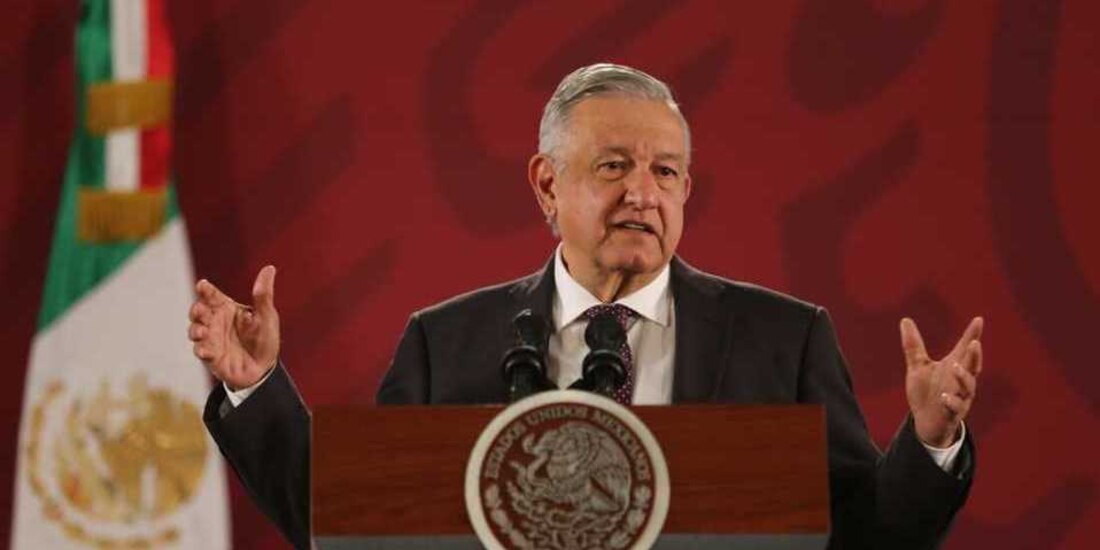 Andrés Manuel López Obrador (AMLO), en su mañanera del 21 de octubre, contestando diversos temas.