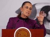 La Presidenta de México, Claudia Sheinbaum