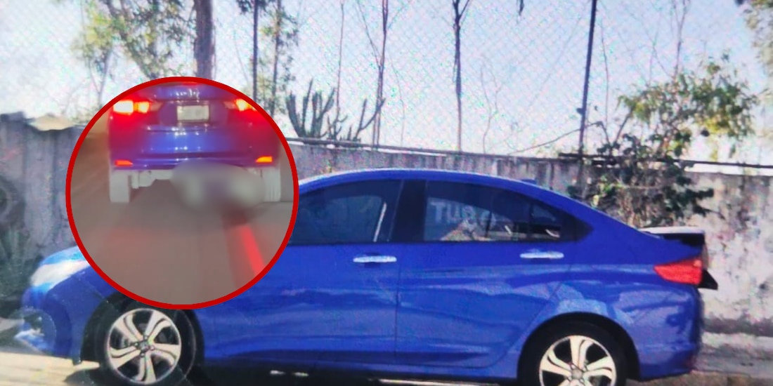 Localizan vehículo de mujer que arrastró a motociclista