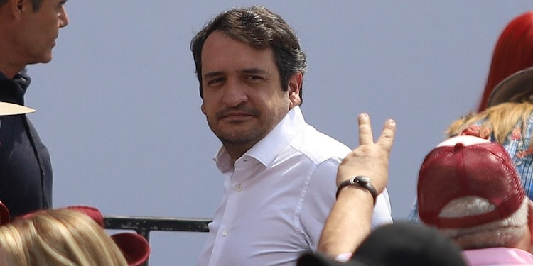 Andrés Manuel López Beltrán, exsecretario de Organización de Morena.