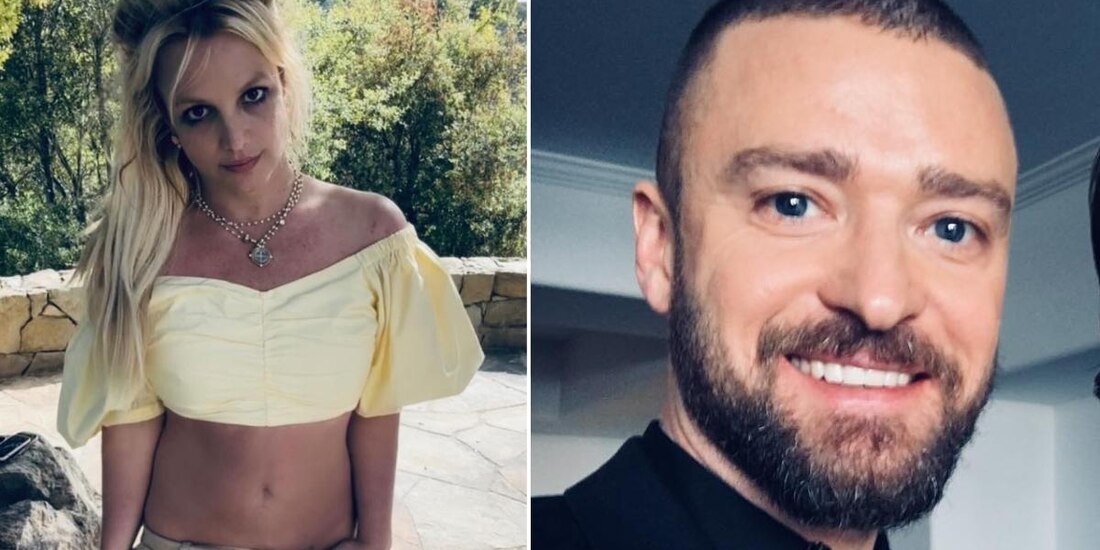 Britney Spears le manda indirecta a Justin Timberlake: 'lloraba... sin faltarle el respeto'