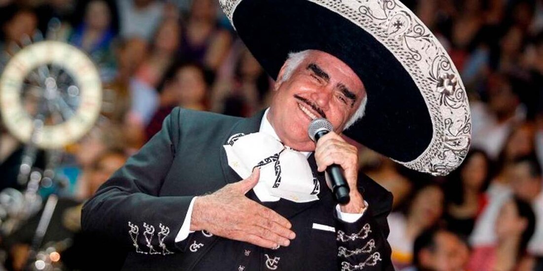 Vicente Fernández murió a los 81 años