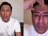 Antonio Betancourt denuncia agresión tras accidente en auto