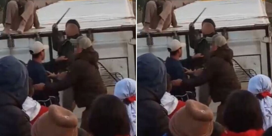 Agentes del INM agredieron a migrantes.