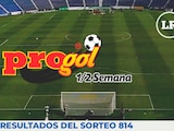 Resultados del Progol Media Semana 814: checa la quiniela ganadora.