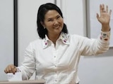 Candidata de Fuerza Popular Keiko Fujimori