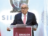 El gobernador con licencia de Sinaloa, Rubén Rocha Moya, el pasado 1 de mayo.