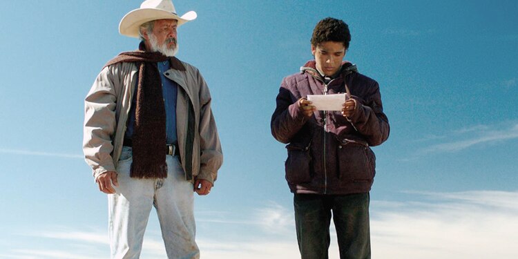 IMAGEN del filme Detrás de la montaña, en el que participó como productora Tania Benítez.