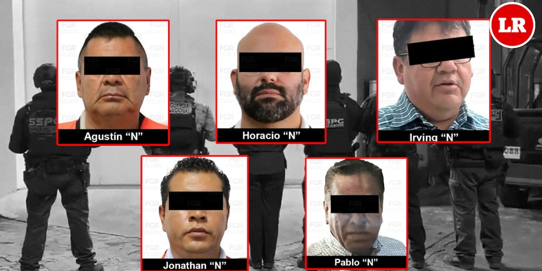 Vinculados a proceso cinco funcionarios y exfuncionarios detenidos en Morelos.