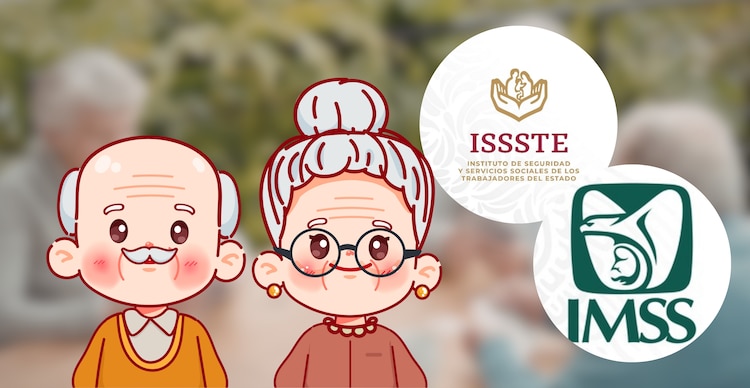 Pensión IMSS e ISSSTE