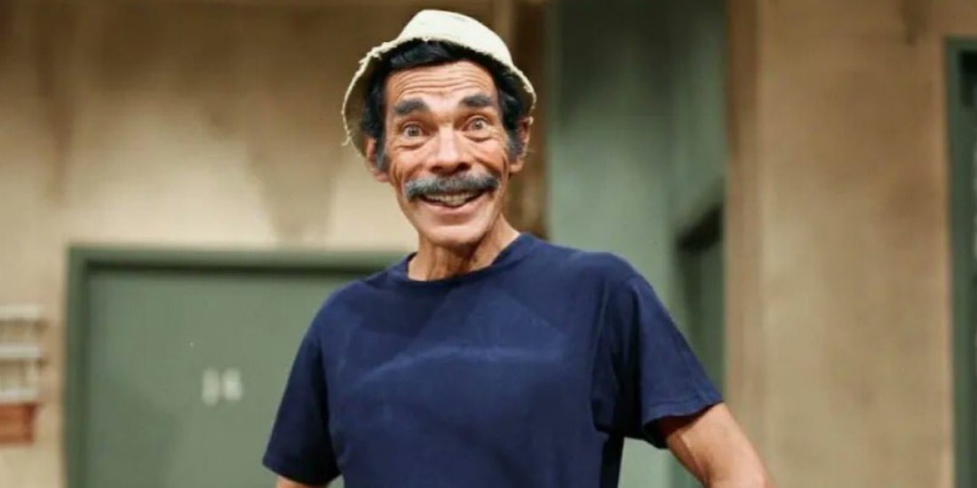 Don Ramón, interpretado por Ramón Valdés