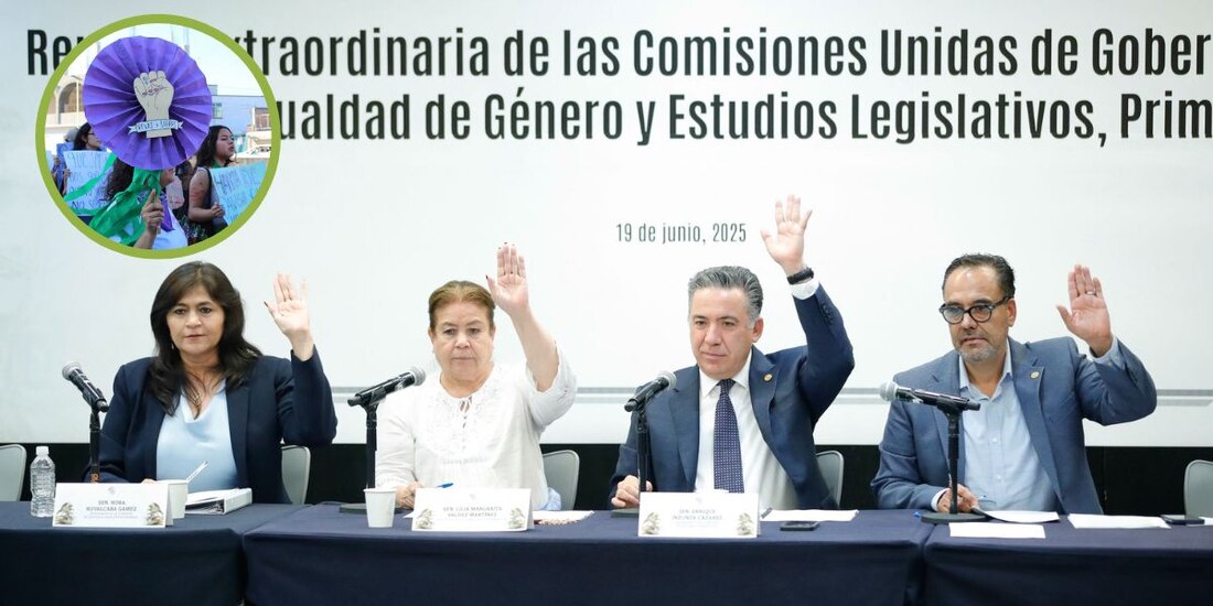 El Senado busca saldar una deuda histórica al aprobar en comisiones una reforma que reconoce el papel de las mujeres en la construcción de México.