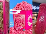Los artículos promocionales de Barbie en los cines se están agotando.