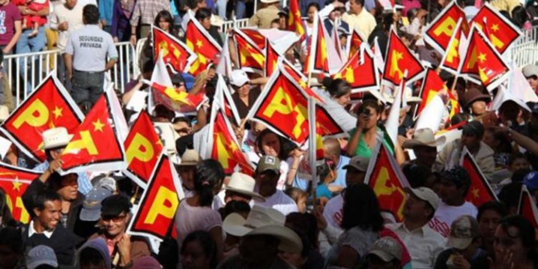 Imagen temática sobre el Partido del Trabajo.