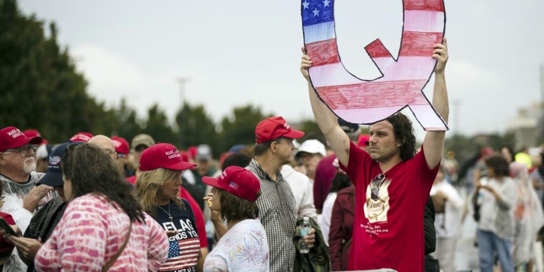 Teoría conspirativa QAnon