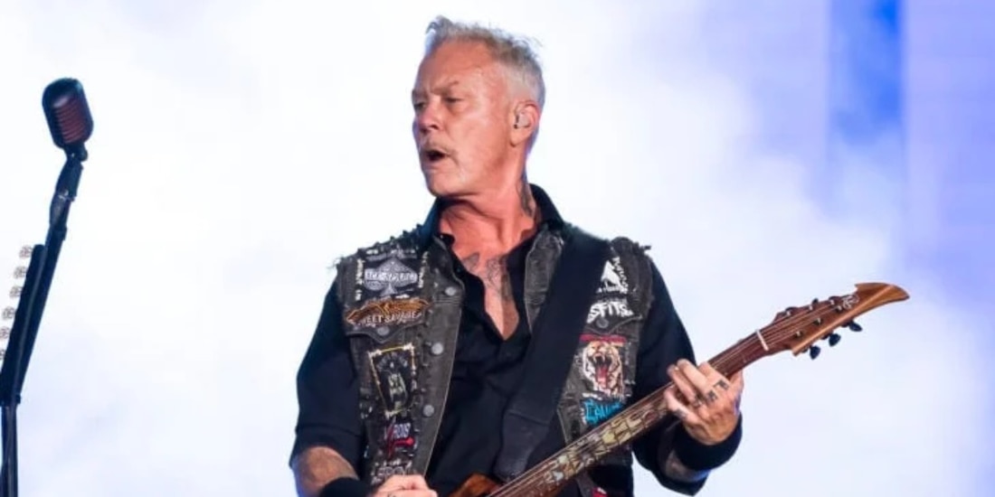 James Hetfield de Metallica critica a artistas que hablan de política en conciertos