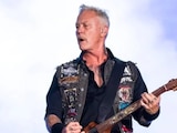 James Hetfield de Metallica critica a artistas que hablan de política en conciertos