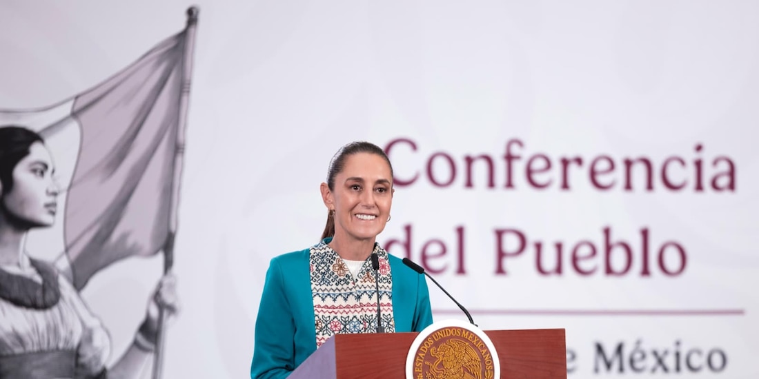 Claudia Sheinbaum, Presidenta de México.