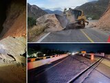 Implementa SICT acciones inmediatas ante incidencias en carreteras de Oaxaca por sismo de ayer
