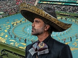 Alejandro Fernández canta el Himno Nacional en partido inaugural del Mundial 2026