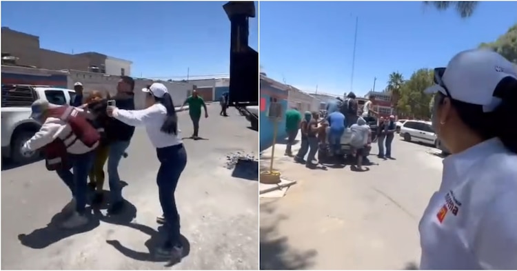 Agresión a candidata de Morena en San Pedro, Coahuila.