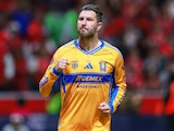 André-Pierre Gignac en su último encuentro con Tigres.