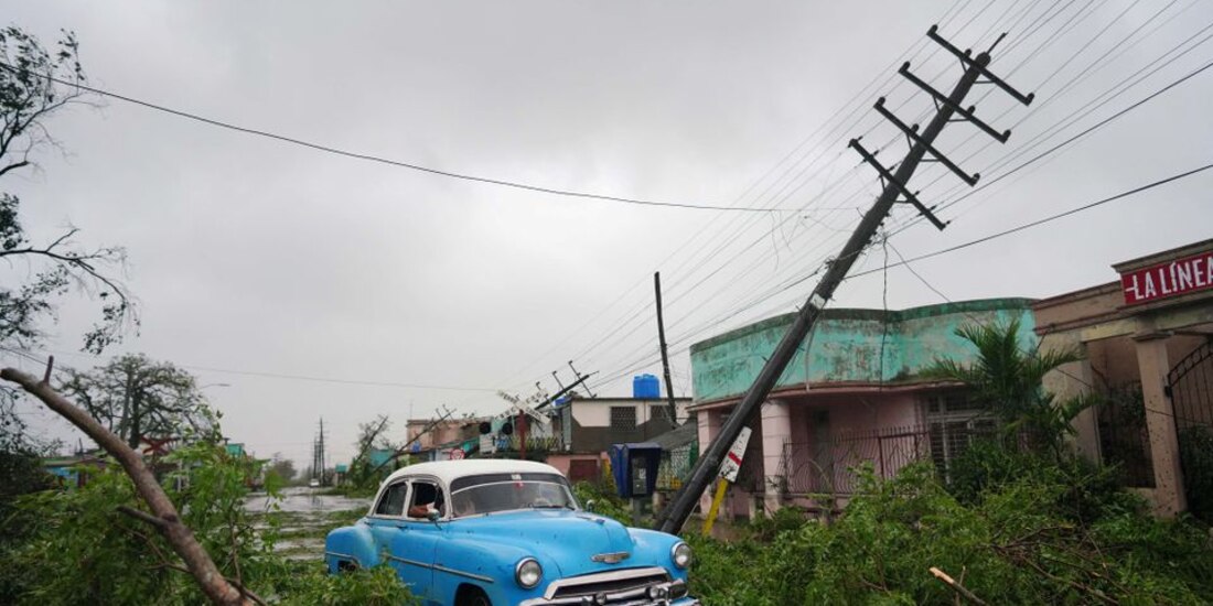 El huracán "Ian" se convirtió en categoría 4.
