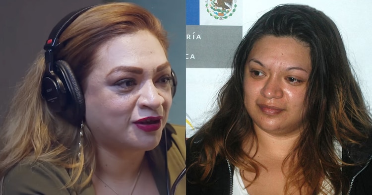 Alejandra Marín actualmente vs Alejandra Marín el día que la detuvieron en 2009