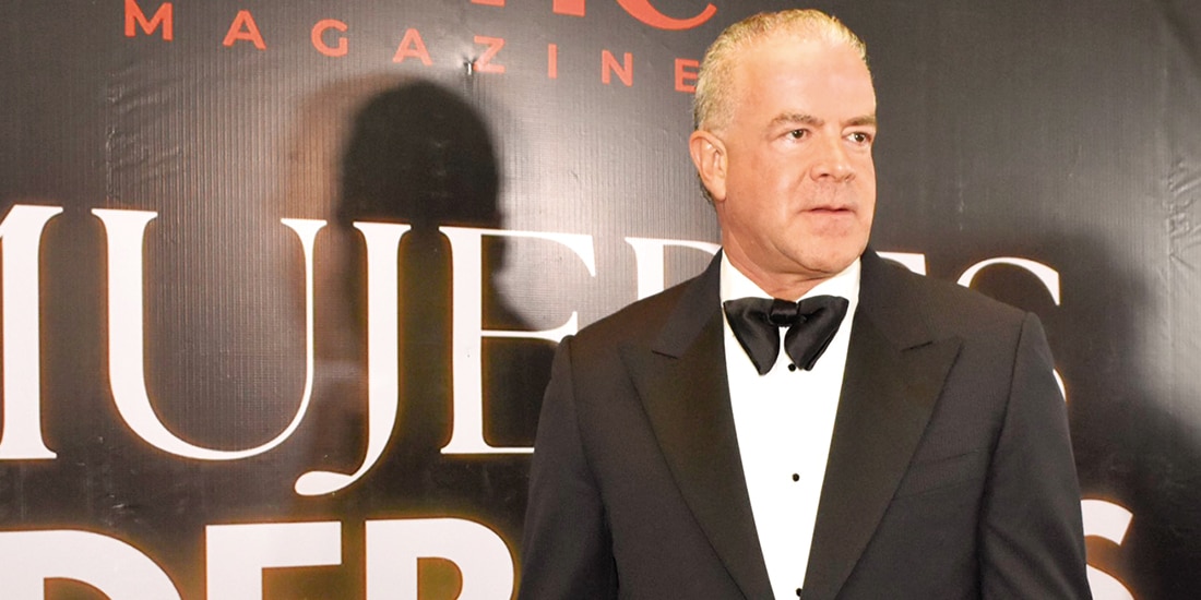 El empresario Raúl Rocha Cantú, en imagen de archivo.