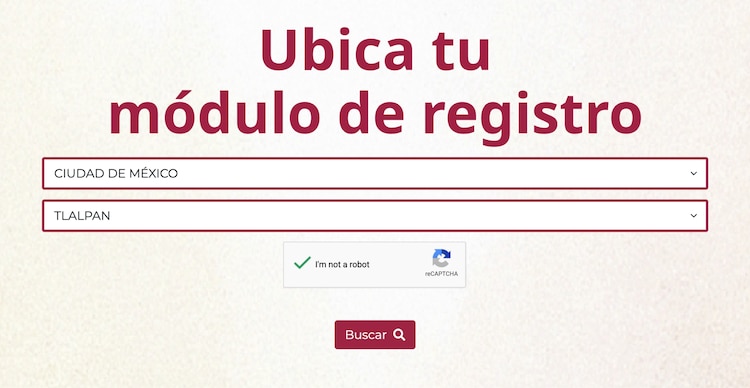 Cómo ubicar el módulo de registro de la credencial del Servicio Universal de Salud