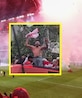 Alexis Vega en los festejos del Toluca bicampeón