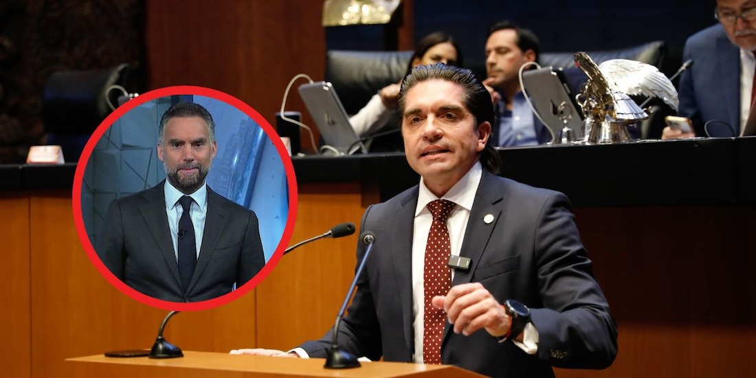 Luis Fernando Salazar, senador de Morena