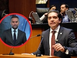 Luis Fernando Salazar, senador de Morena