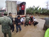 Evacuación en Teapa