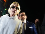 Selma Blair abandona el tribunal el lunes 12 de octubre de 2026 en Nueva York