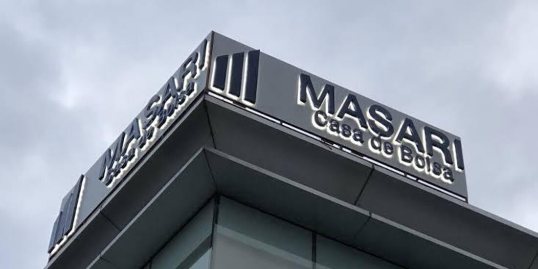 Información del sector financiero.