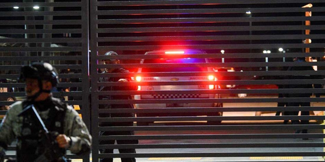 Bajo un fuerte operativo fue trasladado Antonio “N” alias Tony Montana, hermano de “El Mencho” al penal federal de Almoloya, en el Estado de México.