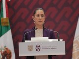 La Jefa de Gobierno de la CDMX, Claudia Sheinbaum, afirma que la presencia de la Guardia Nacional en los andenes disminuye la posibilidad de acontecimientos que normalmente no ocurrían, así como la caída de objetos a las vías