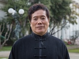 El autor chino Zhao Lihong